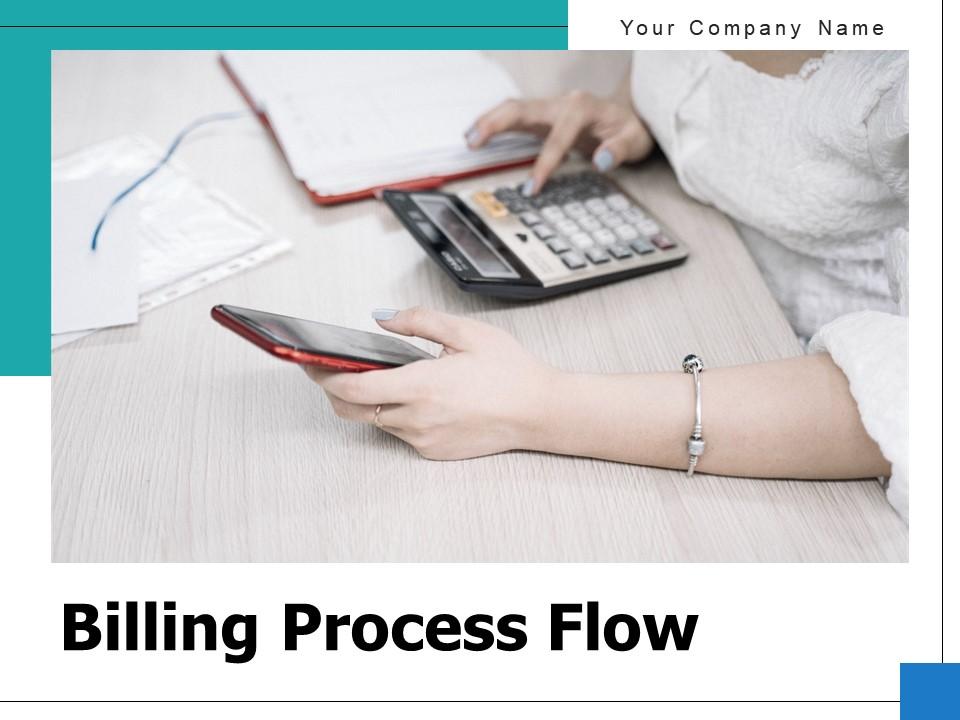 Billing Process Flow Service Management Executive Communication Insurance Slide01