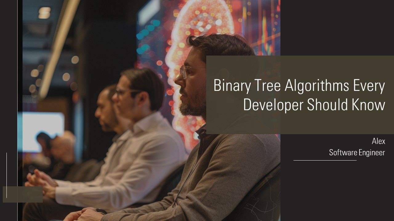 Binary Tree Algorithms Every Developer Should Know PPT Presentation AT Binary Tree Algorithms Every Developer Should Know PPT Presentation AT