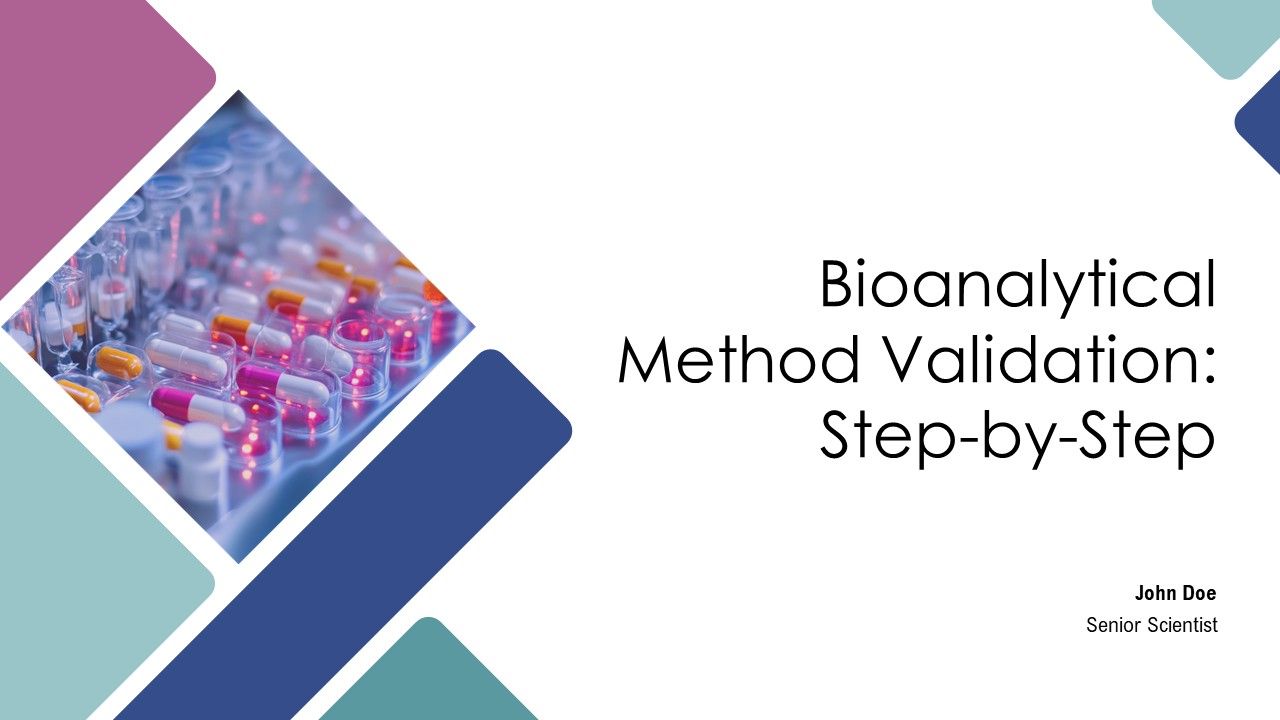Bioanalytical Method Validation Step By Step PPT Template AT Bioanalytical Method Validation Step By Step PPT Template AT
