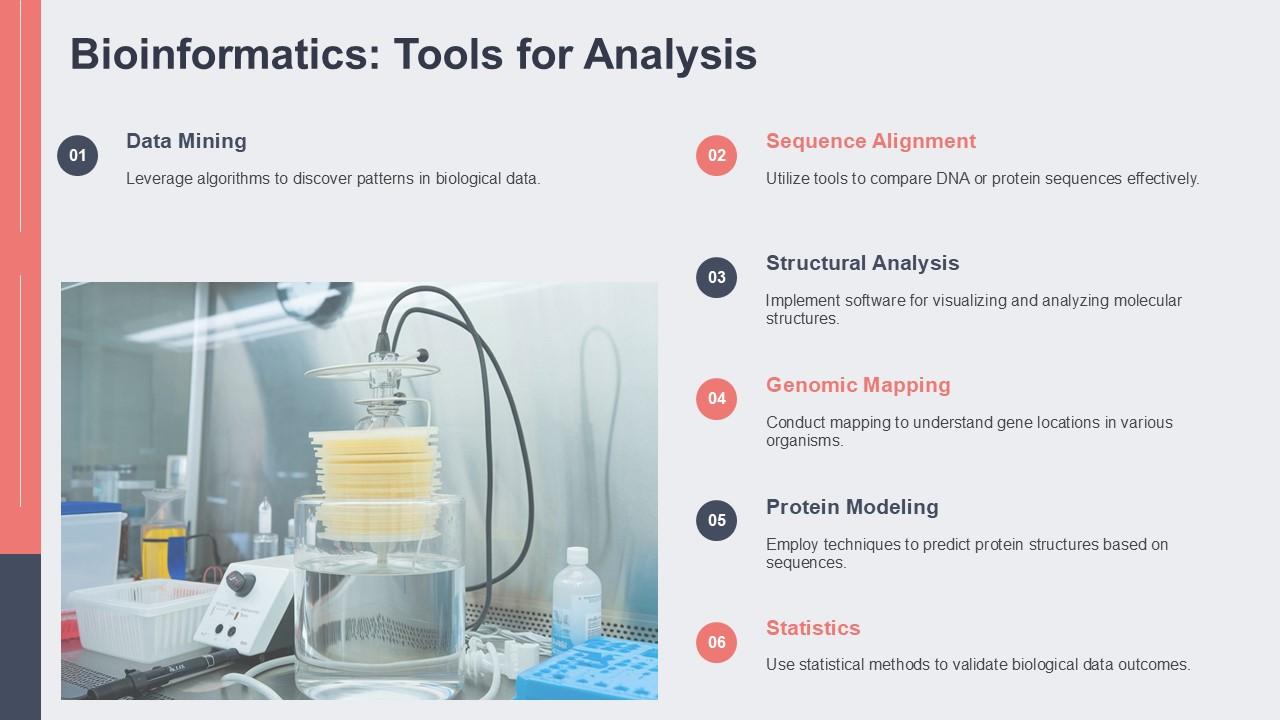 Bioinformatics Tools For Analysis Molecular Biochemistry PPT Example ...