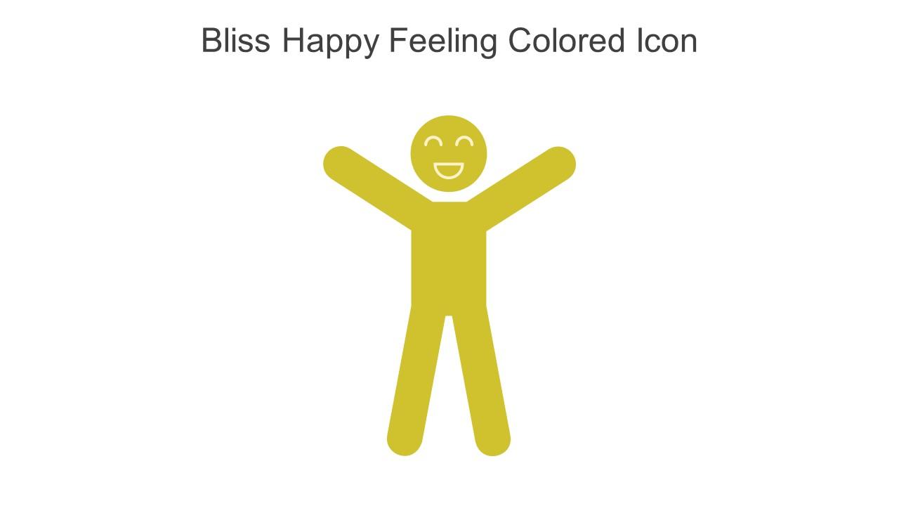 Bliss Happy Feeling Colored Icon In Powerpoint Pptx Png And Editable Eps Format