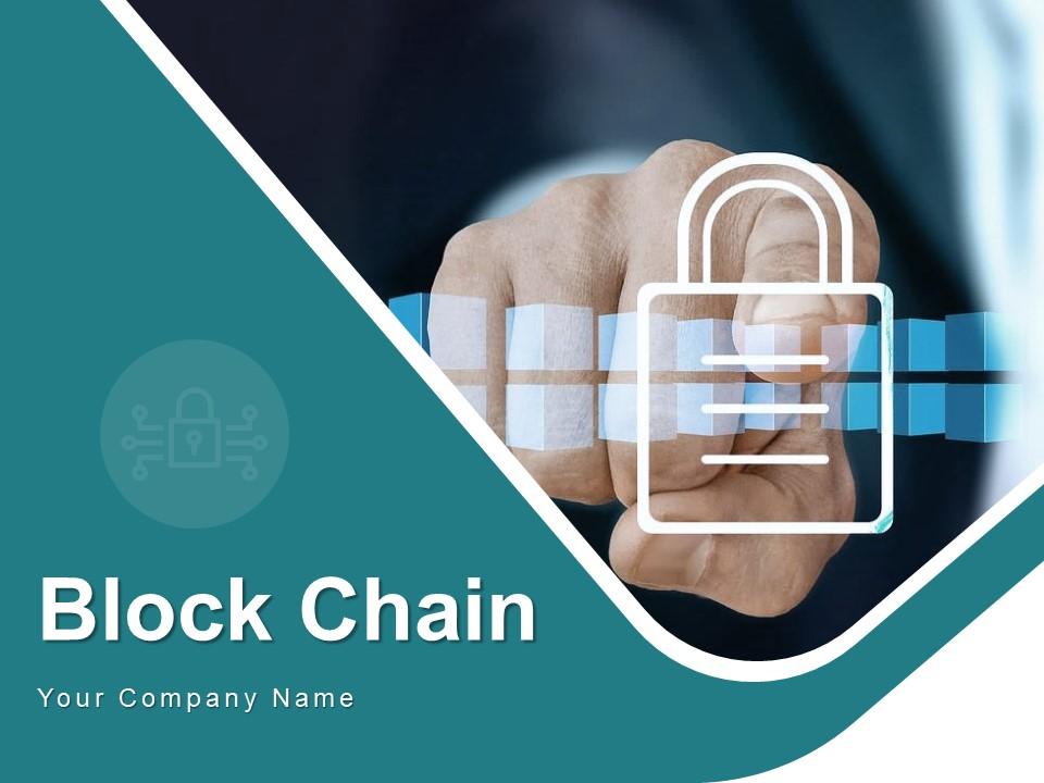 Block Chain Network Technology Financial Services Sources Slide01