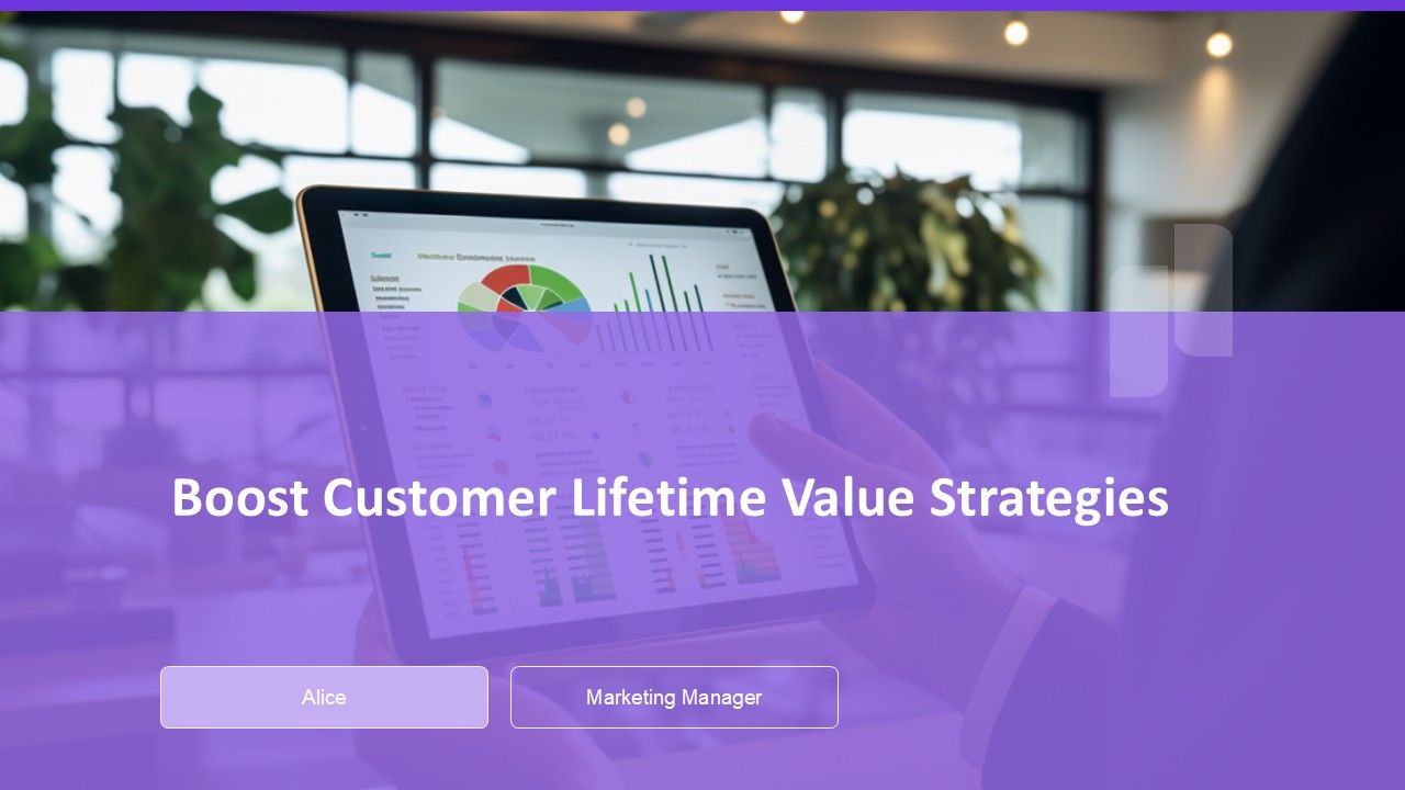 Boost Customer Lifetime Value Strategies PPT Mockup AT Boost Customer Lifetime Value Strategies PPT Mockup AT