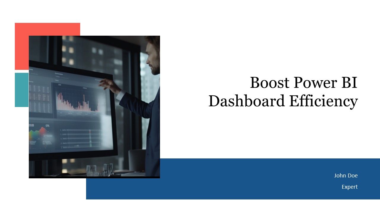 Boost Power BI Dashboard Efficiency PPT Slides AT Boost Power BI Dashboard Efficiency PPT Slides AT