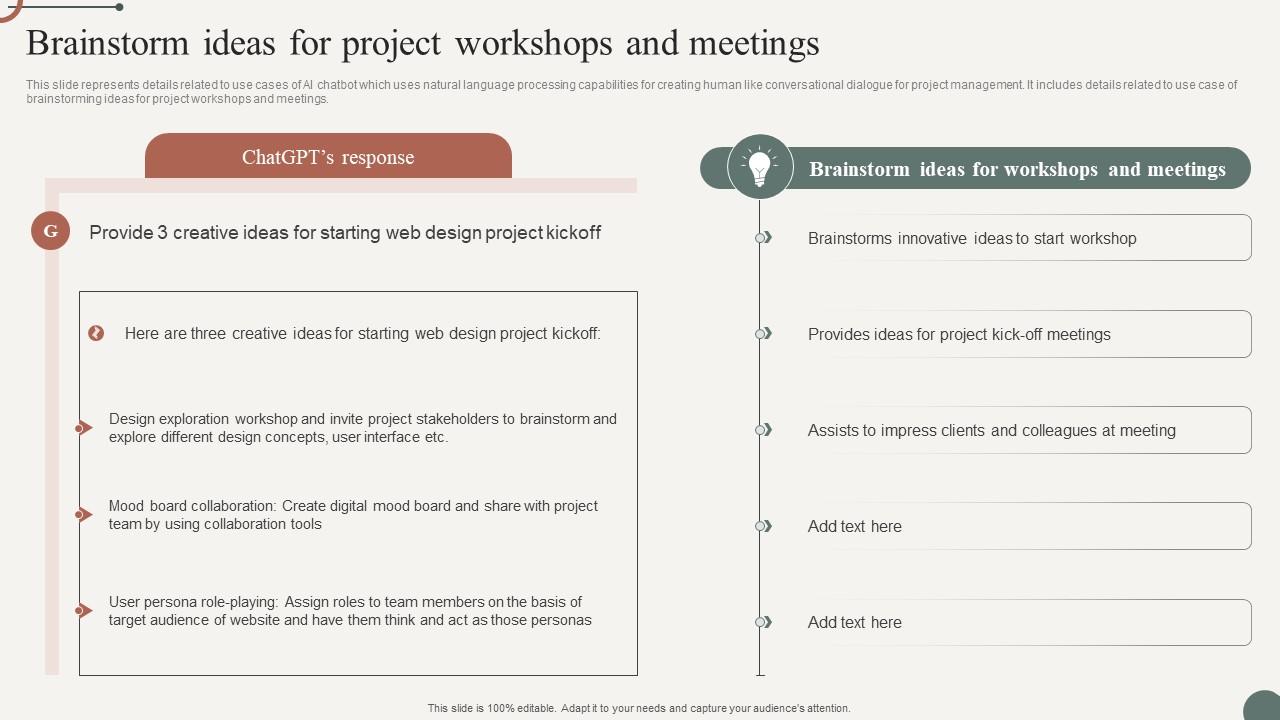 Chatgpt for Stakeholder Kickoff: Transform Meetings Effortlessly