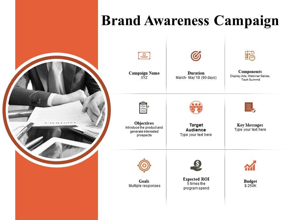 Brand Awareness Campaign Powerpoint Slide Presentation Tips