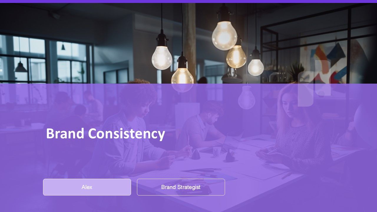 Brand Consistency PPT Example AT Brand Consistency PPT Example AT