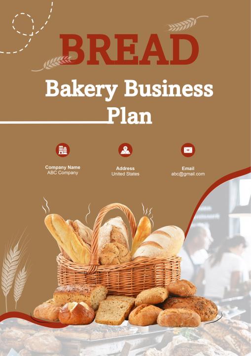 bread bakery business plan in pdf