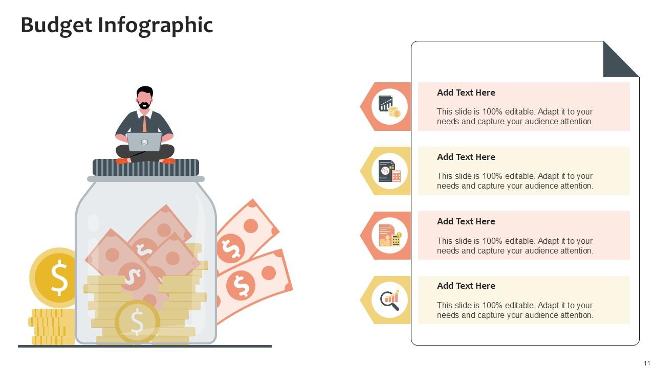 Budget Infographic Bundle Powerpoint Ppt Templates And Slides PPT Slide