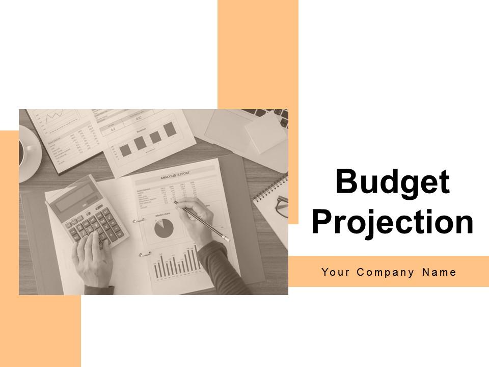 Budget Projection Powerpoint Presentation Slides Slide01