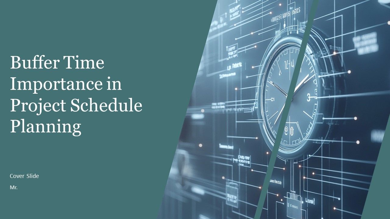 Buffer Time Importance In Project Schedule Planning PPT Slides AT Buffer Time Importance In Project Schedule Planning PPT Slides AT