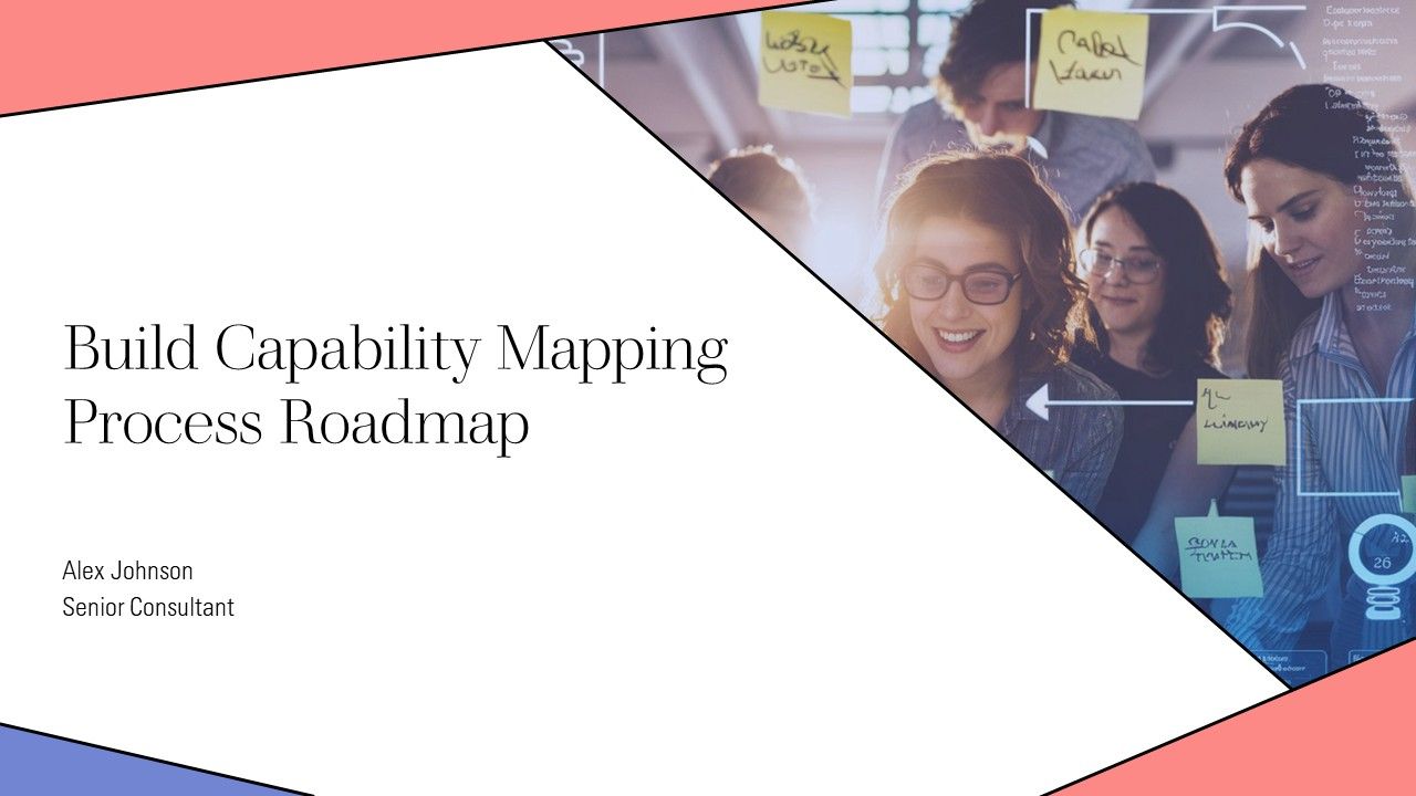 Build Capability Mapping Process Roadmap PPT Template AT