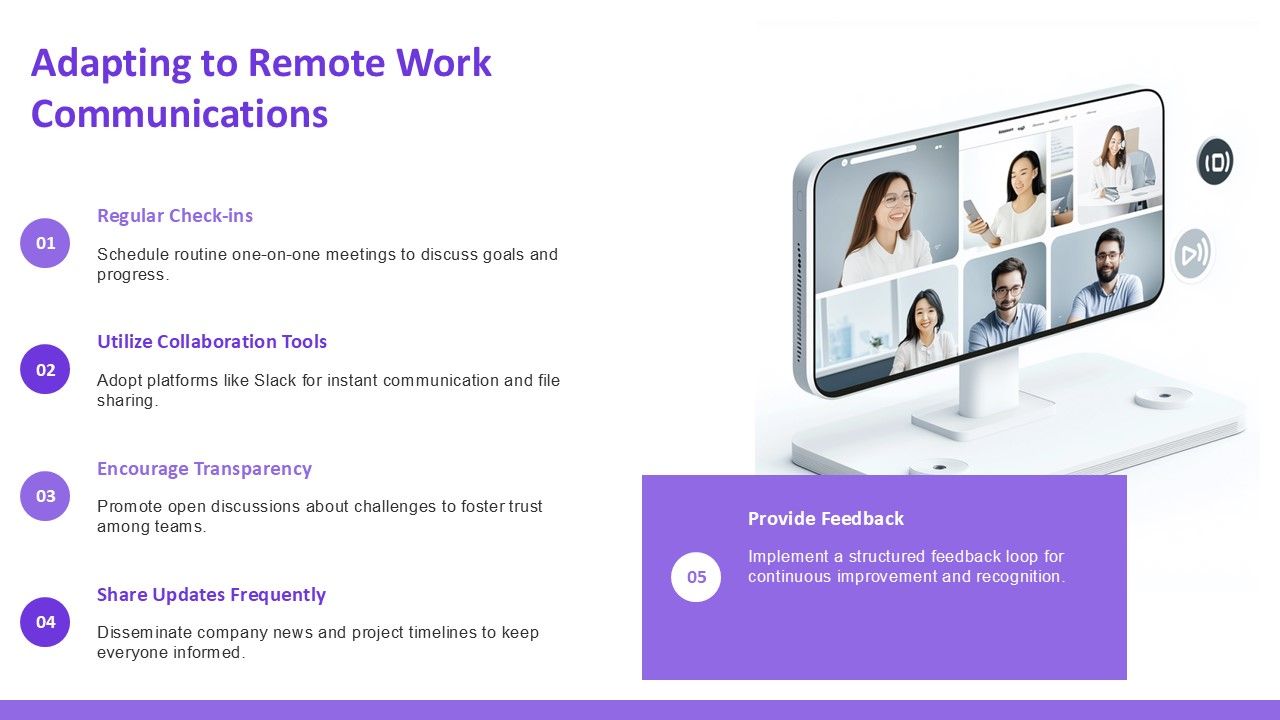 Building A Transparent Culture Through Internal Communication PPT