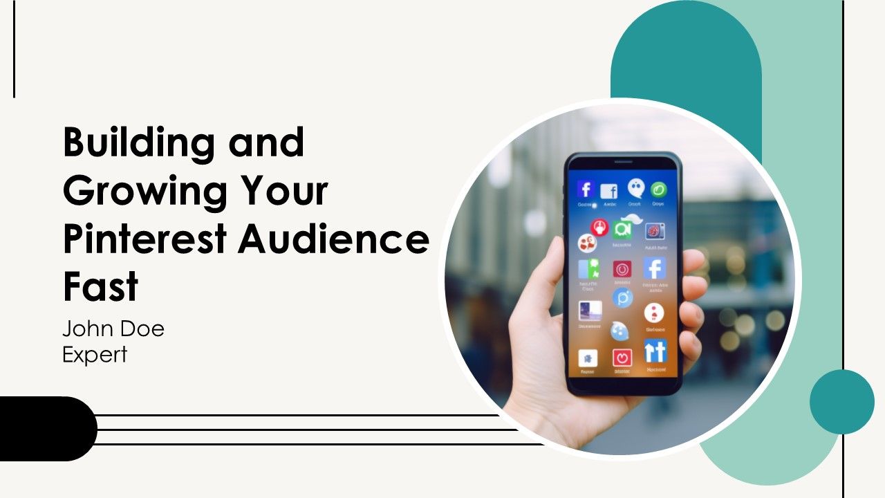 Building And Growing Your Pinterest Audience Fast PPT Summary AT Building And Growing Your Pinterest Audience Fast PPT Summary AT