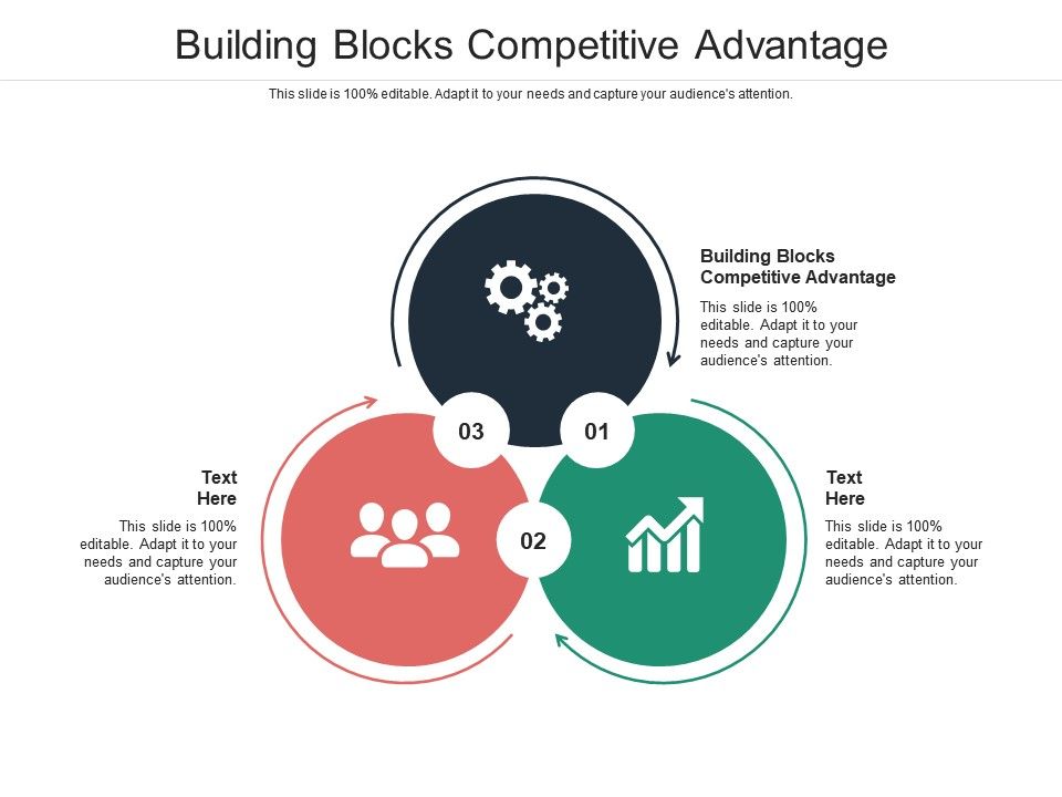 Building Blocks Competitive Advantage Ppt Powerpoint Presentation Outline Deck Cpb