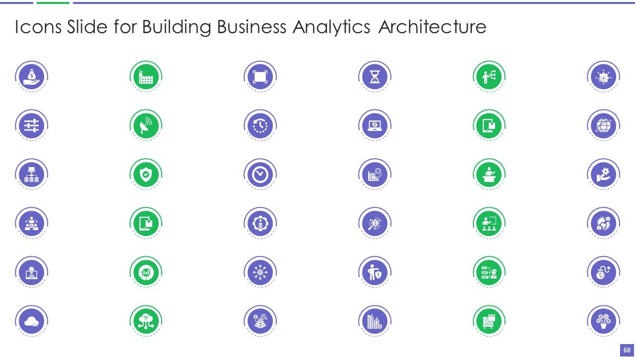 Building Business Analytics Architecture Powerpoint Presentation Slides |  Presentation Graphics | Presentation PowerPoint Example | Slide Templates