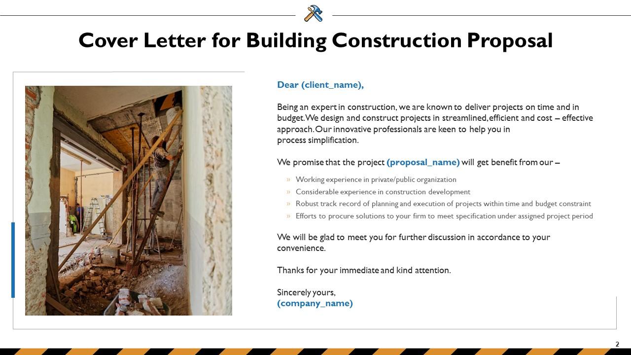 ppt presentation for builders