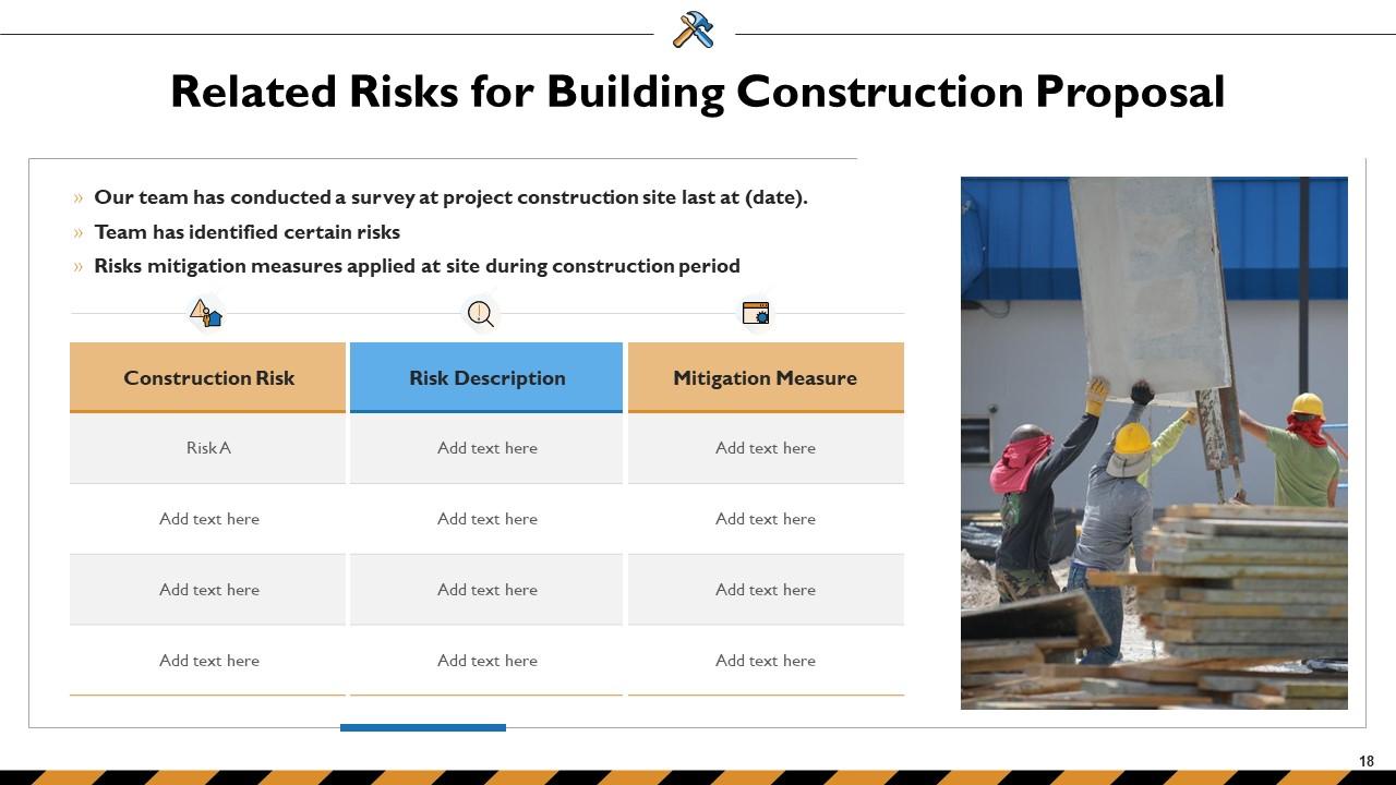 ppt presentation for builders