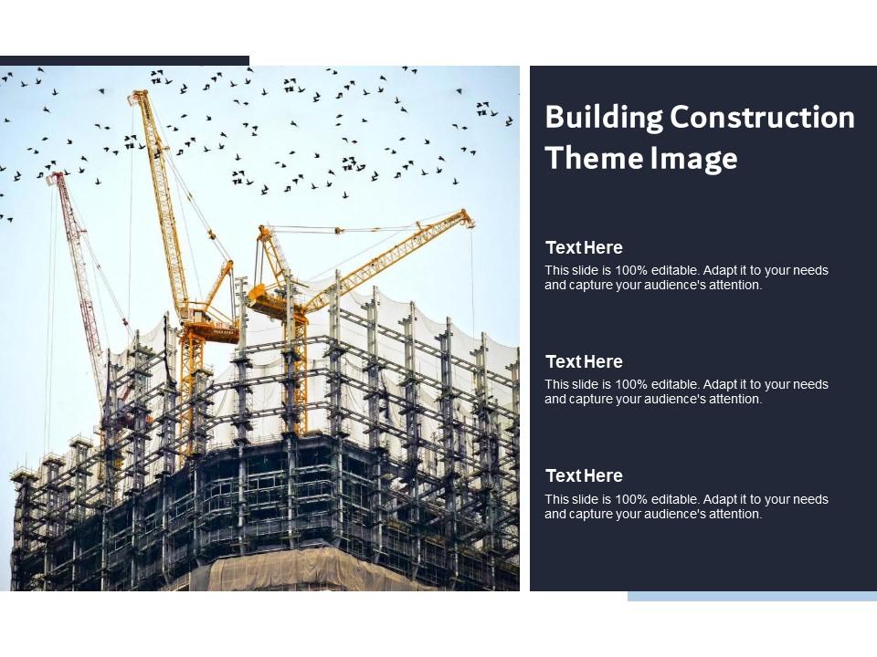 Building construction theme image Slide01