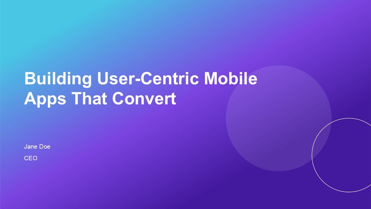 Building Usercentric Mobile Apps That Convert PPT Mockup AT Building Usercentric Mobile Apps That Convert PPT Mockup AT