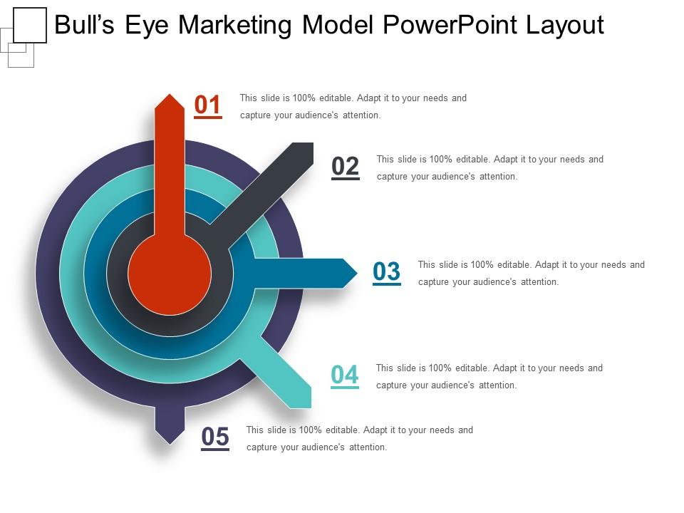 bulls_eye_marketing_model_powerpoint_layout_Slide01