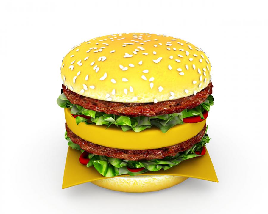 burger_for_food_chain_and_health_theme_stock_photo_Slide01