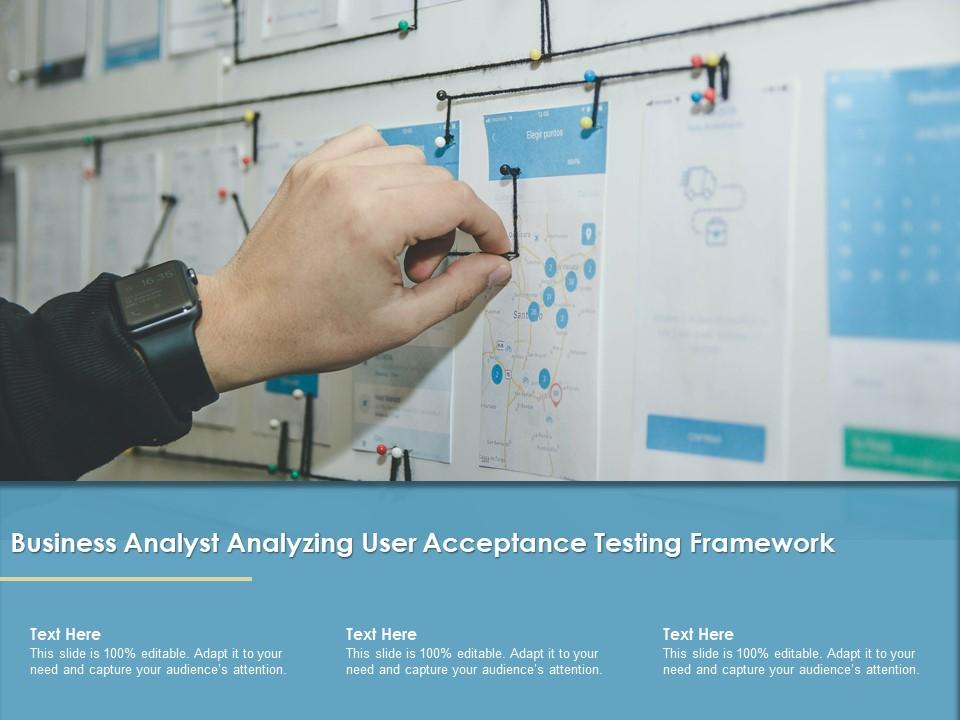 Business Analyst Analyzing User Acceptance Testing Framework