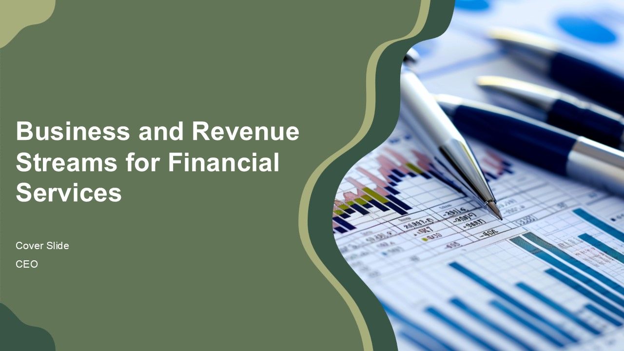Business And Revenue Streams For Financial Services PPT Structure AT