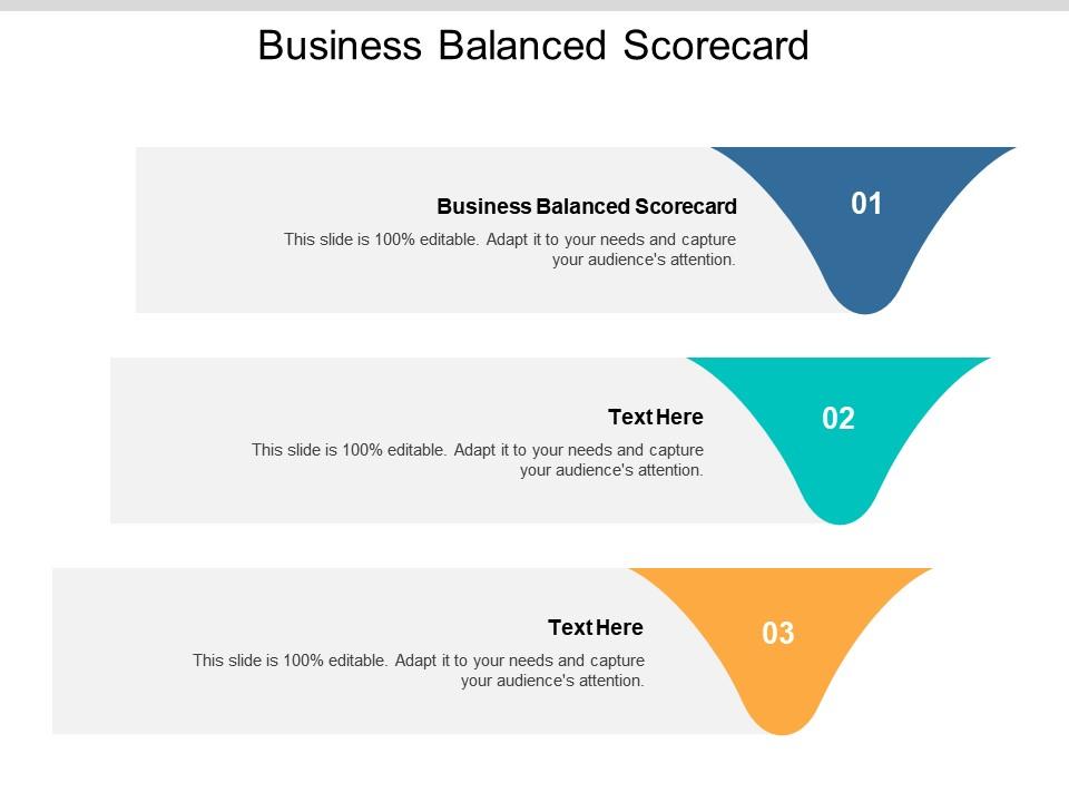 Business balanced scorecard ppt powerpoint presentation slides example cpb