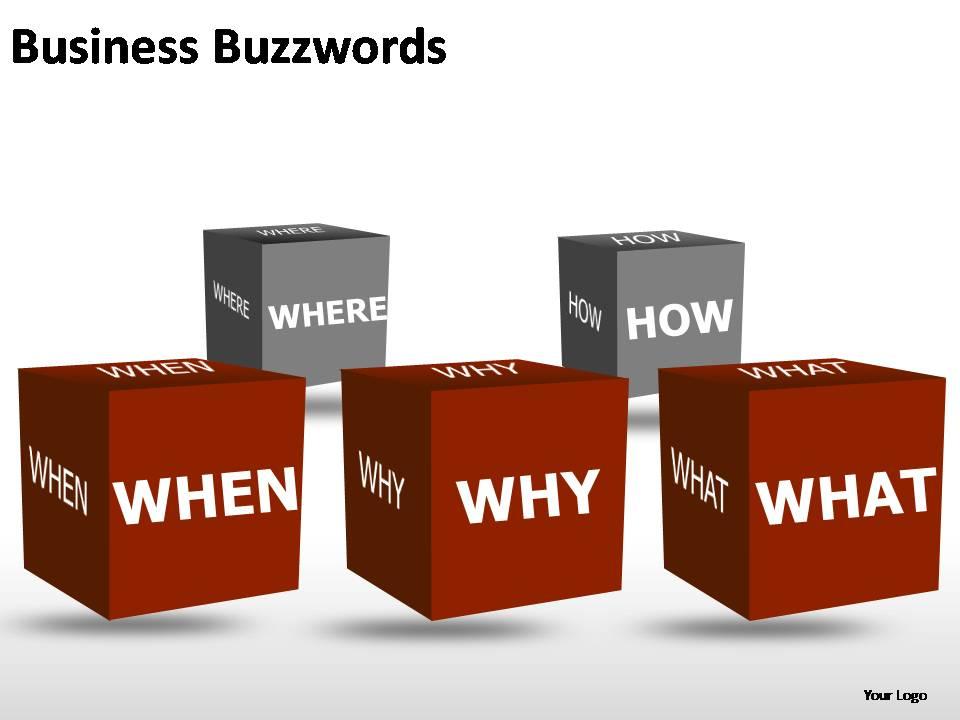 buzzwords for presentations