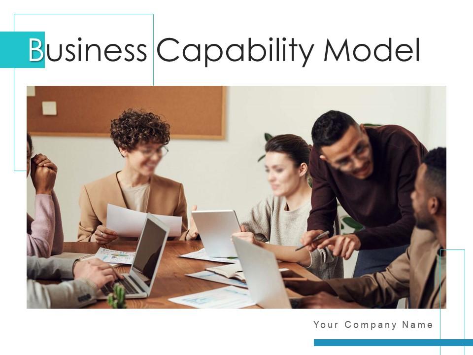 Business capability model enterprise architecture development capability Slide01