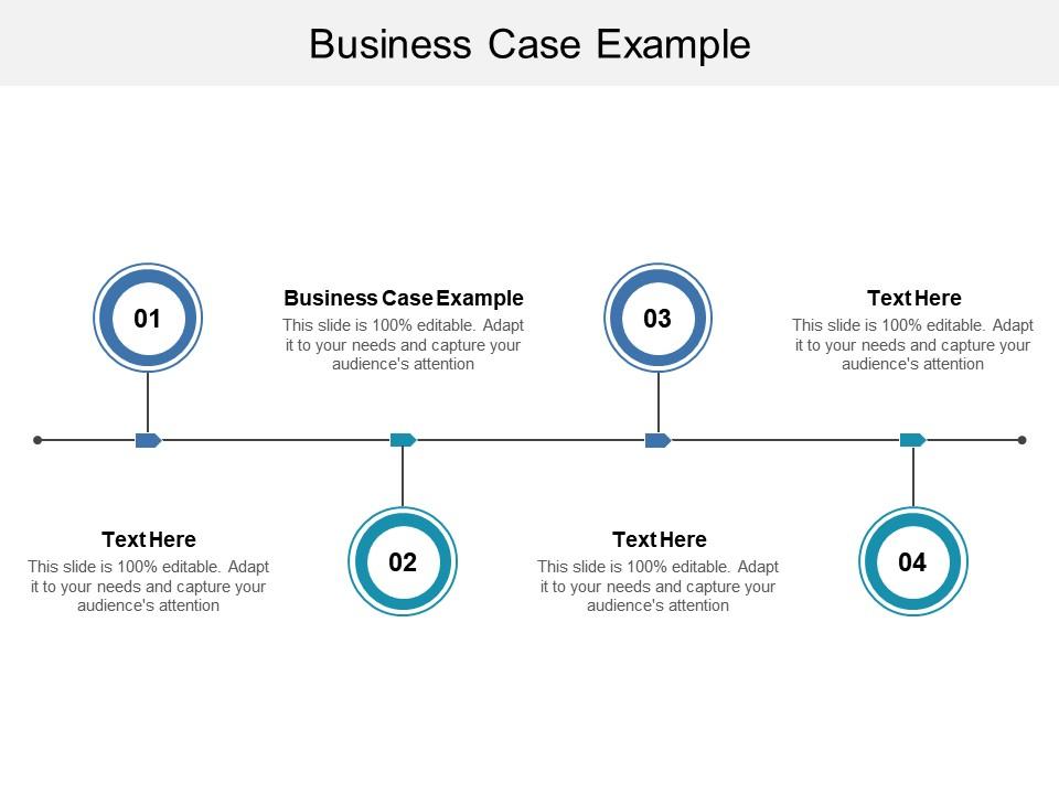 Business case example ppt powerpoint presentation layouts styles cpb Slide01