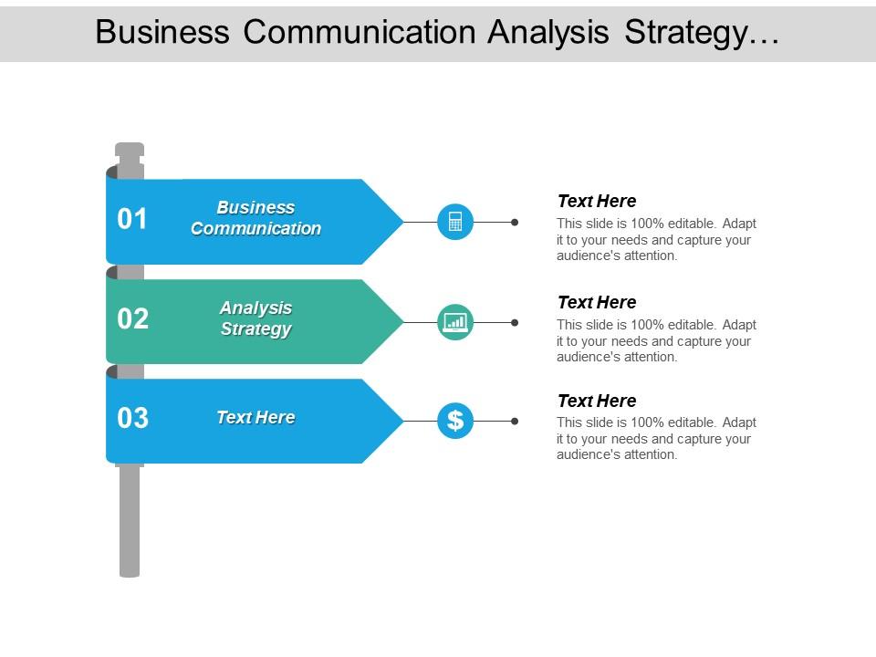 Business communication analysis strategy competitive strategy stress management cpb Slide01