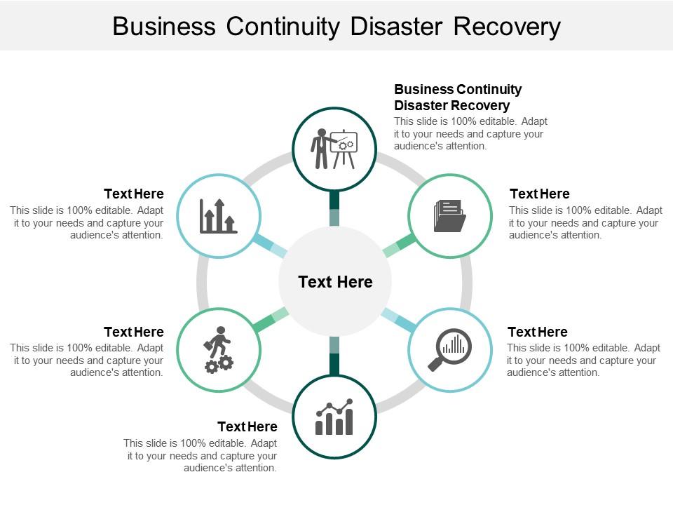 Business continuity disaster recovery ppt powerpoint presentation styles example cpb Slide01