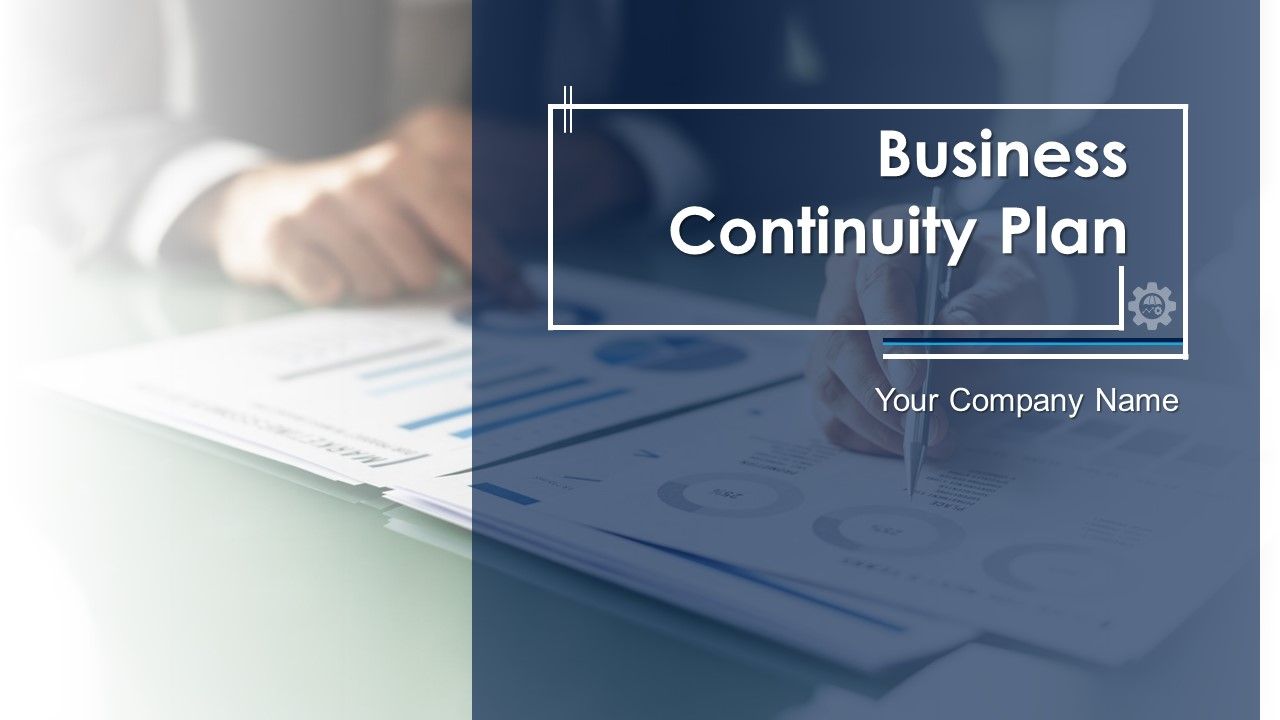 Business continuity plan powerpoint presentation slides