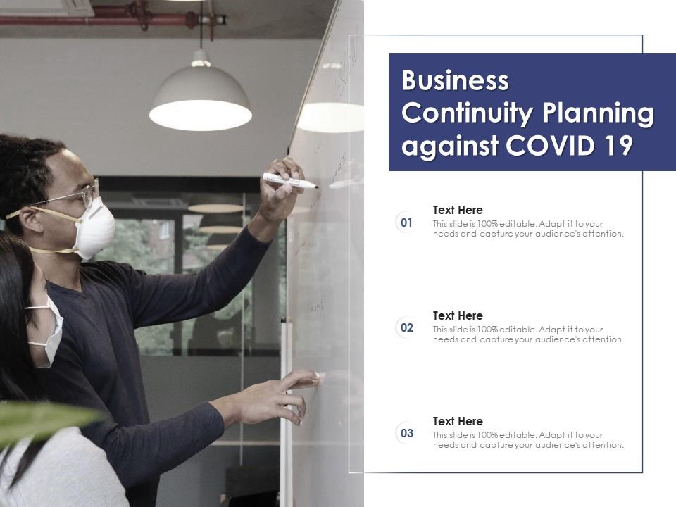 Business continuity planning against covid 19