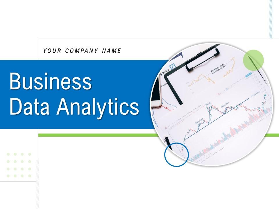 Business data analytics powerpoint presentation slides Slide01