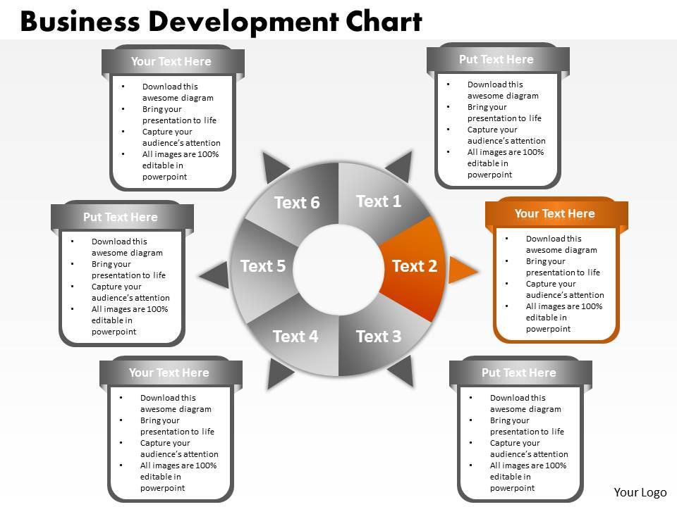 business development chart powerpoint templates graphics slides 0712 ...
