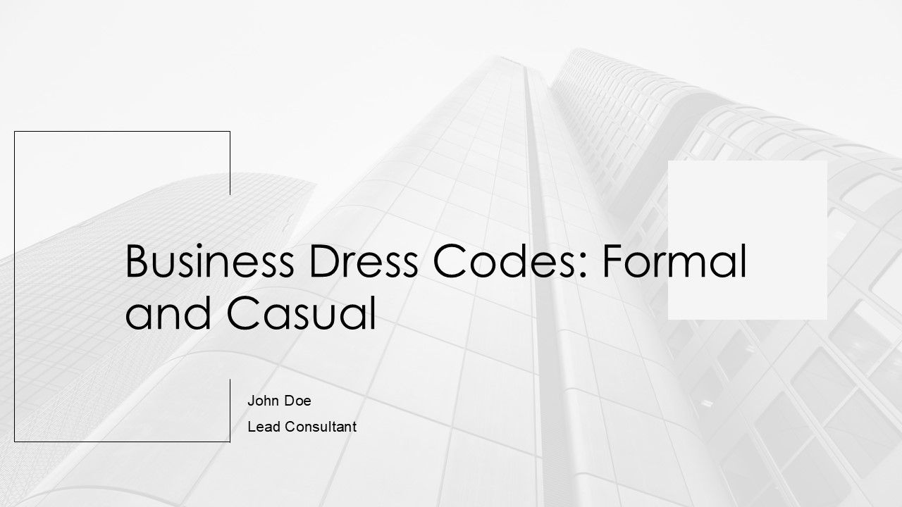Top 10 Business Casual Dress Code PowerPoint Presentation Templates in 2026