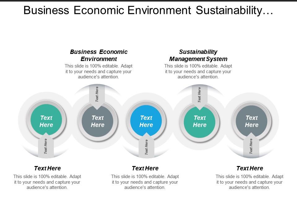 Business economic environment sustainability management system venture industry cpb Slide01