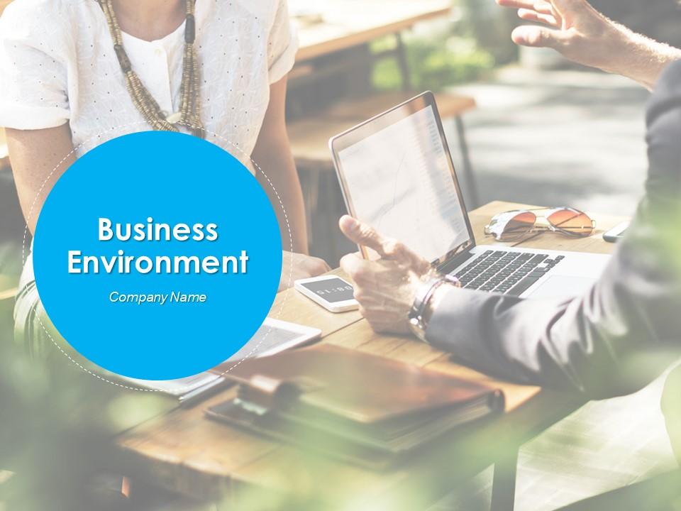 business environment powerpoint presentation