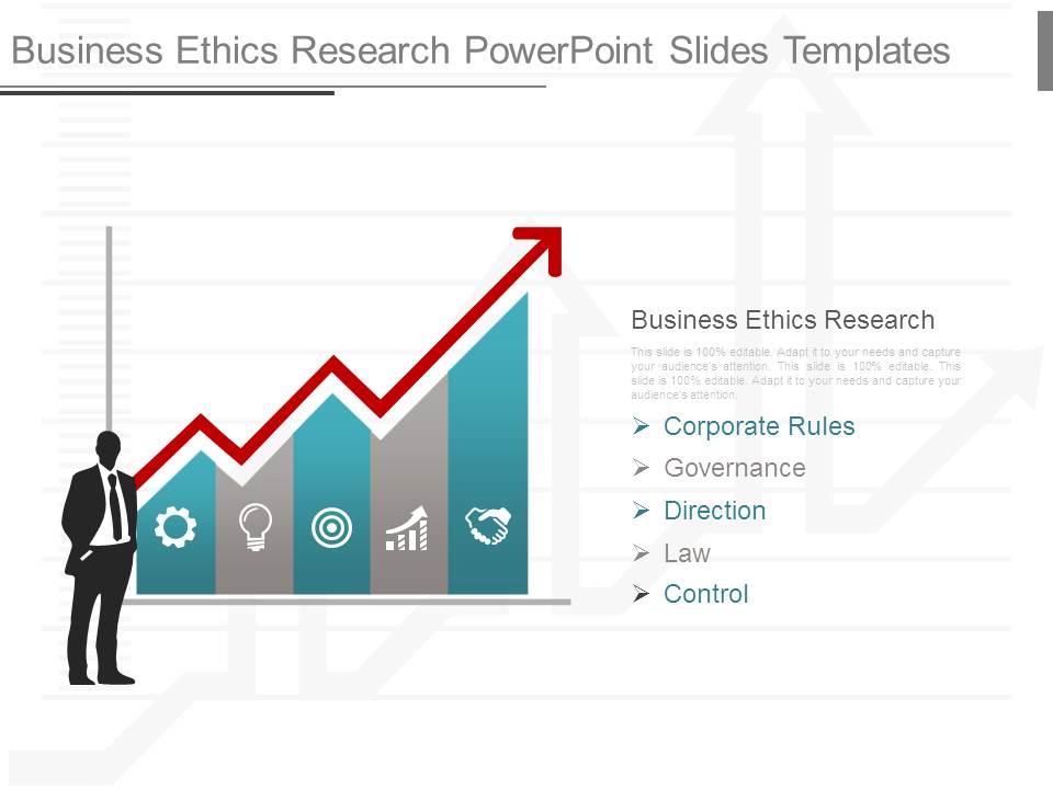 Business Ethics Research Powerpoint Slides Templates | PowerPoint ...
