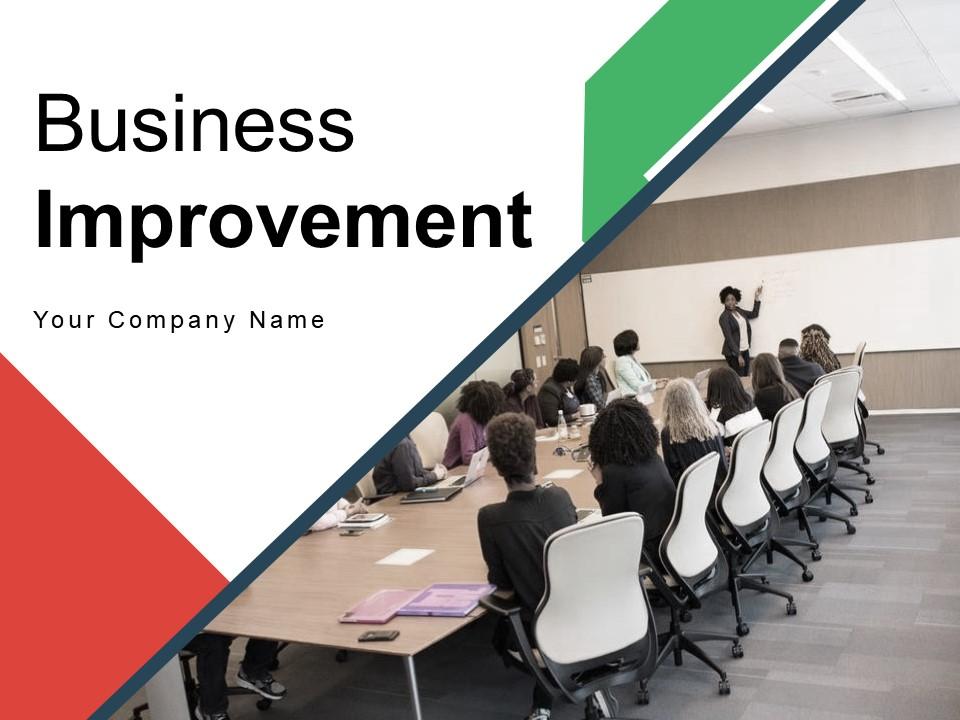 Business Improvement Process Optimization Growth Marketing Slide01