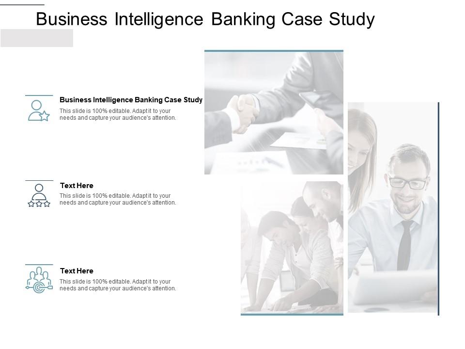 business intelligence banking case study