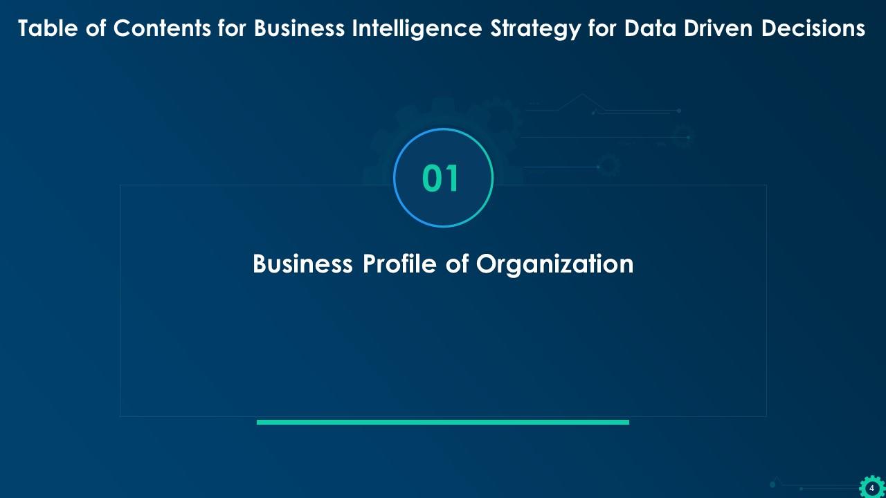 Business Intelligence Strategy For Data Driven Decisions Powerpoint ...