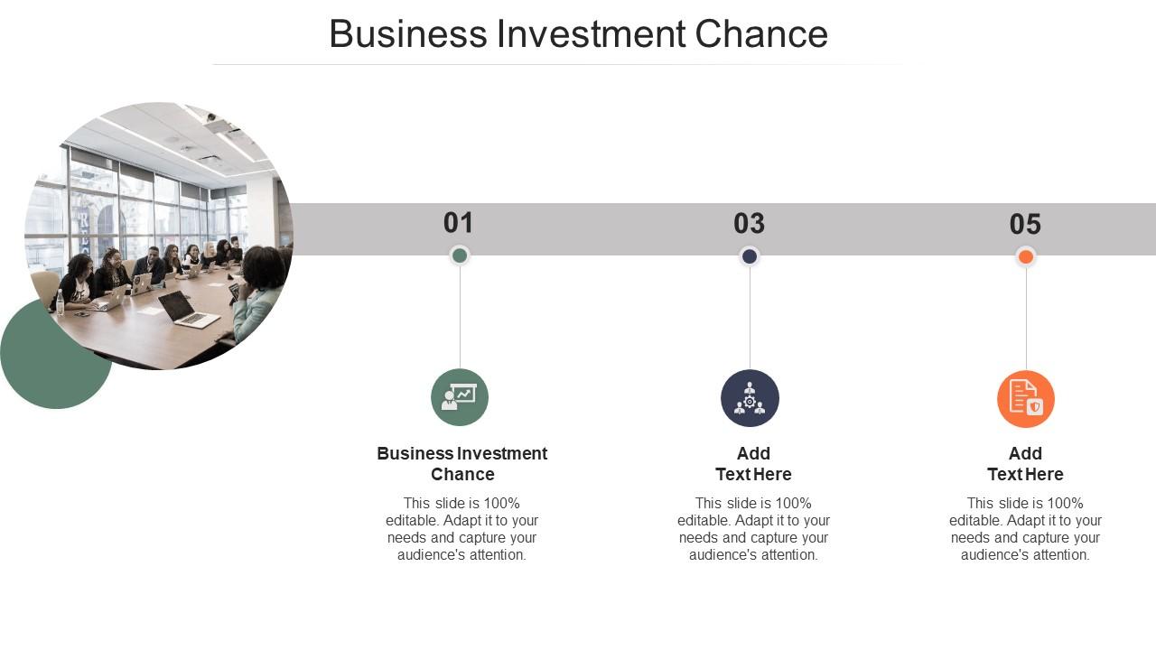 Business Investment Chance In Powerpoint And Google Slides Cpb Slide01