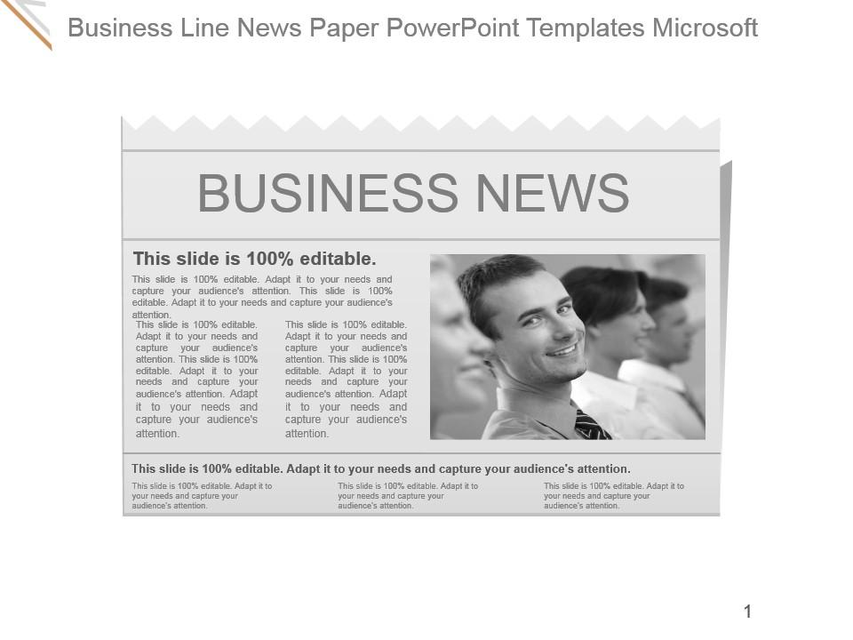 business_line_news_paper_powerpoint_templates_microsoft_Slide01