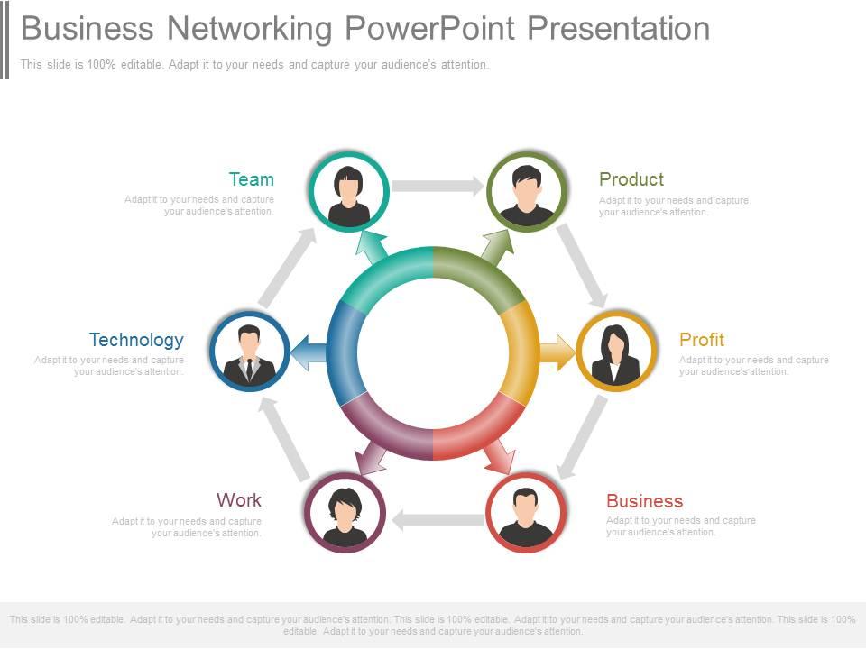 business networking presentation
