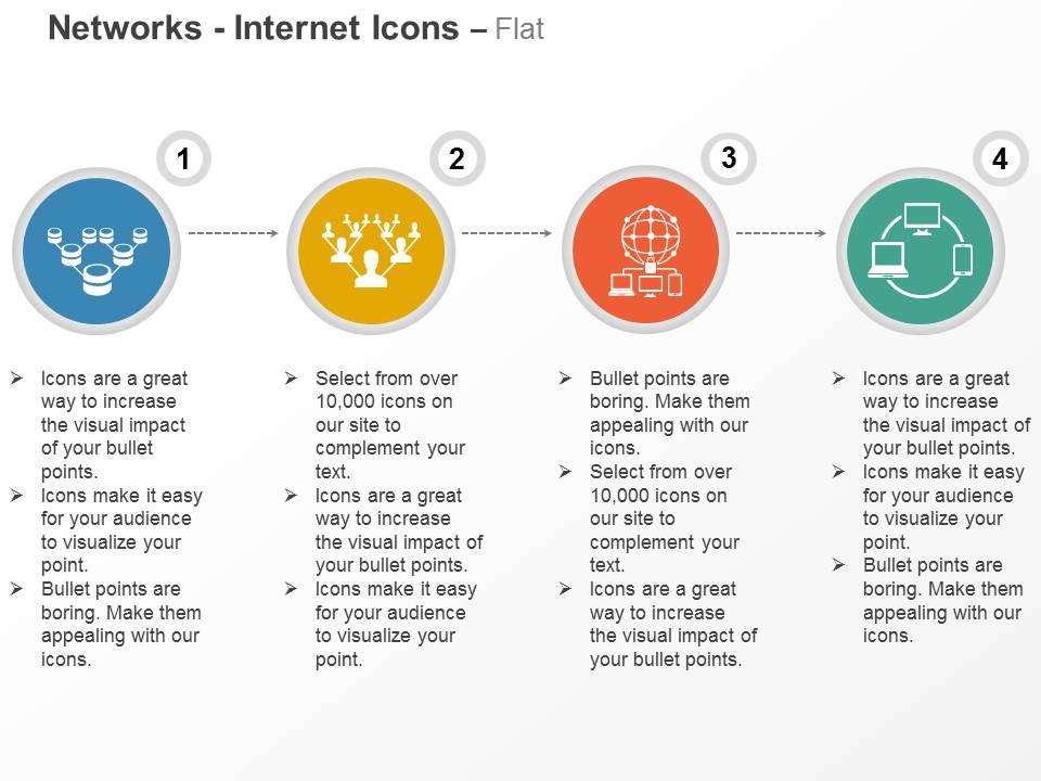 Business networking social communication client server ppt icons graphics Slide01