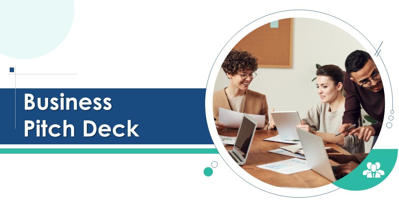 Business Pitch Deck Ppt Template Slide01